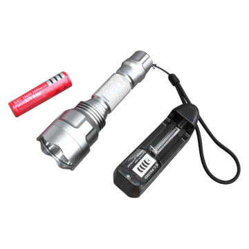 Super Flash C8 Rechargeable LED Flash Light